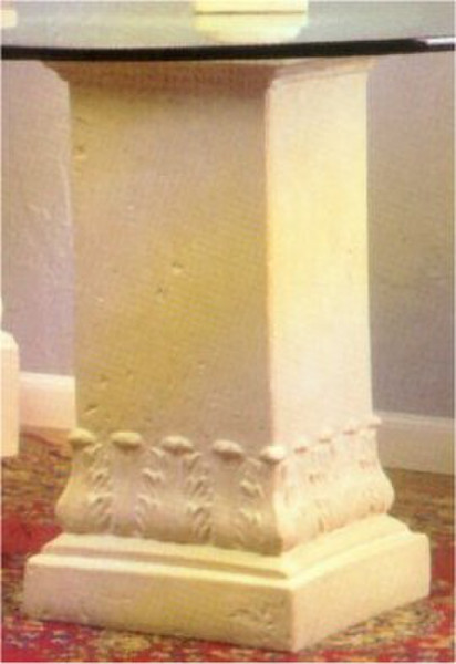 Acanthus Pedestal Table Base or column